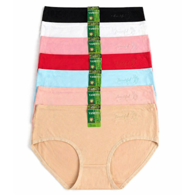 Figi damskie bambusowe