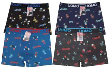 Bokserki Męskie UOMO P125 MIX