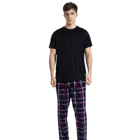 Męskie spodnie od piżamy 2pak Granat rozm. 2XL