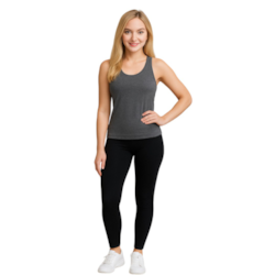 Legginsy damskie bezszwowe ocieplane