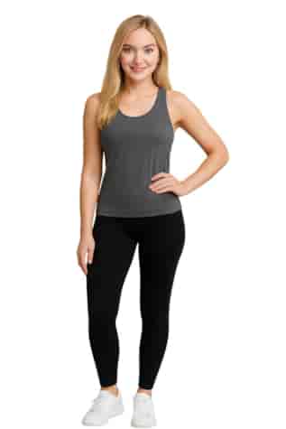 Legginsy damskie bezszwowe ocieplane