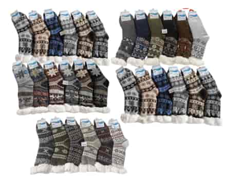 Skarpeta męska góralska