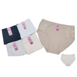 Figi damskie bawełniane PATION RP791330