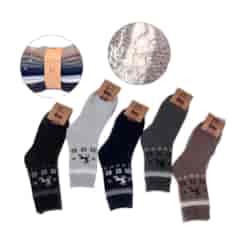 Skarpety damskie angora na frocie