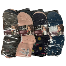 Skarpeta damska 5-PAK 7123-20