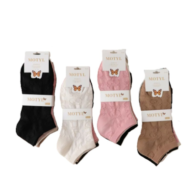 Stopki damskie MOTYL model SP-018