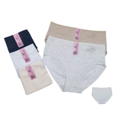 Figi damskie PATION RP796816 plus size