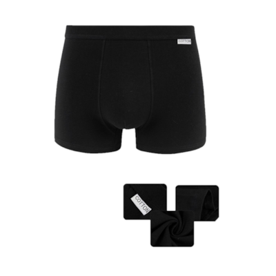 BOKSERKI MĘSKIE CZARNE