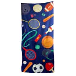 Ręcznik plażowy Play games