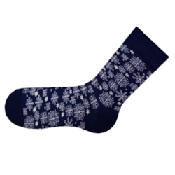 Zestaw damskich wzorowanych skarpet 2-PAK