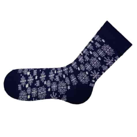 Zestaw damskich wzorowanych skarpet 2-PAK