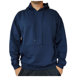 Bluza z kapturem granat S-3XL