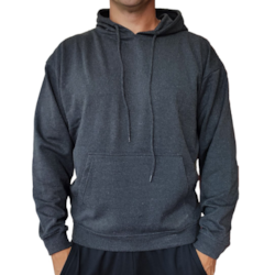 Bluza z kapturem antracyt S-3XL