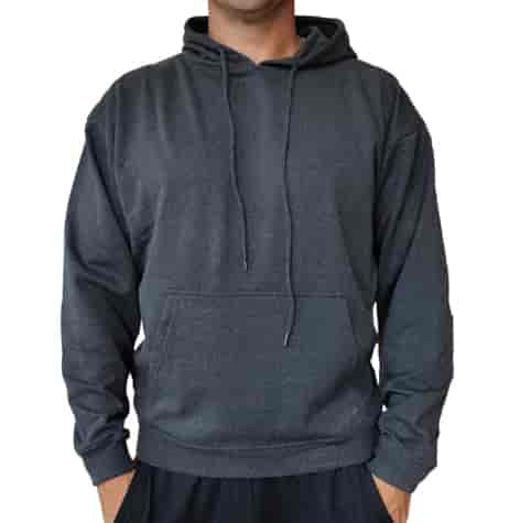 Bluza z kapturem antracyt S-3XL