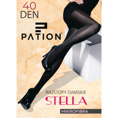 Rajstopy mikrofibra PATION 40 den beige rozm.2