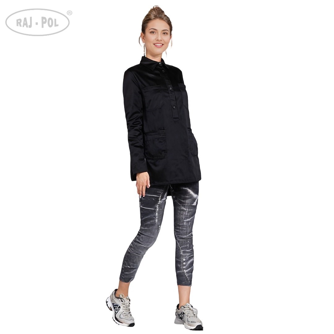 Legginsy dziewczęce Jeans