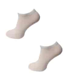 Stopki damskie białe mix rozmiarów