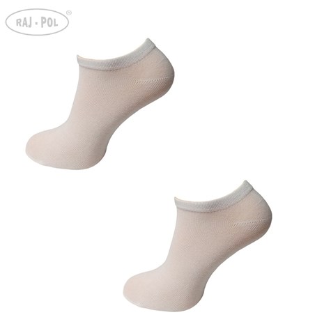 Stopki damskie białe mix rozmiarów