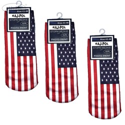 Stopki męskie Photo Print 12+12 GRATIS!