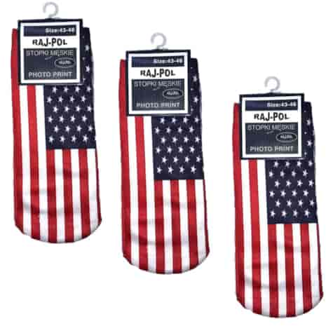 Stopki męskie Photo Print 12+12 GRATIS!