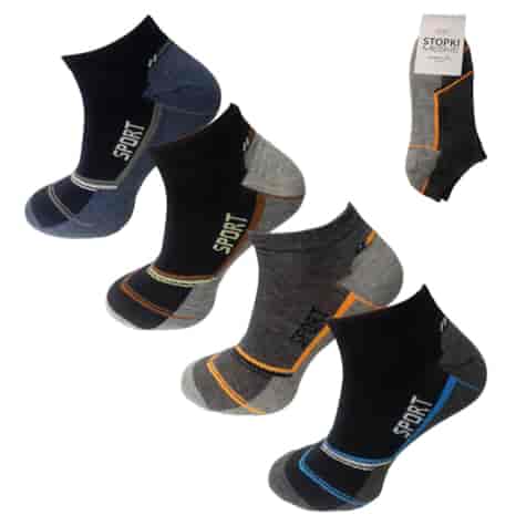 Stopki meskie odcinane