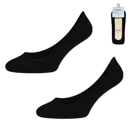 Baleriny damskie czarne Raj-Pol