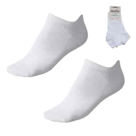 Stopki damskie biale Raj-pol 3-PAK