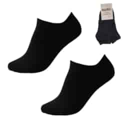 Stopki damskie czarne  Raj-Pol 3-PAK