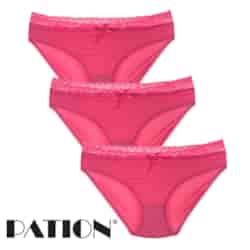 Figi damskie PATION różowe