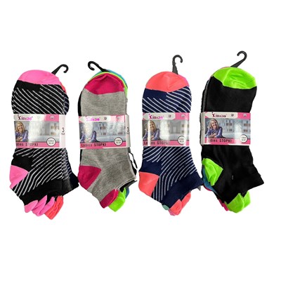 STOPKA DAMSKA  3-PAK