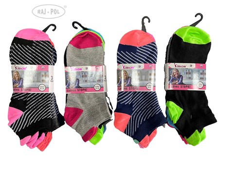 STOPKA DAMSKA  3-PAK