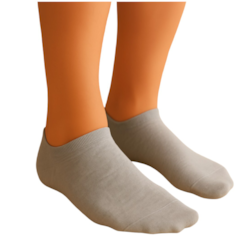 Stopki męskie szare Raj-Pol