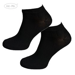 Stopki meskie czarne Raj-Pol