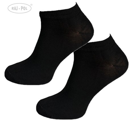 Stopki meskie czarne Raj-Pol