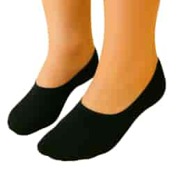 Stopki krótkie męskie do mokasyn