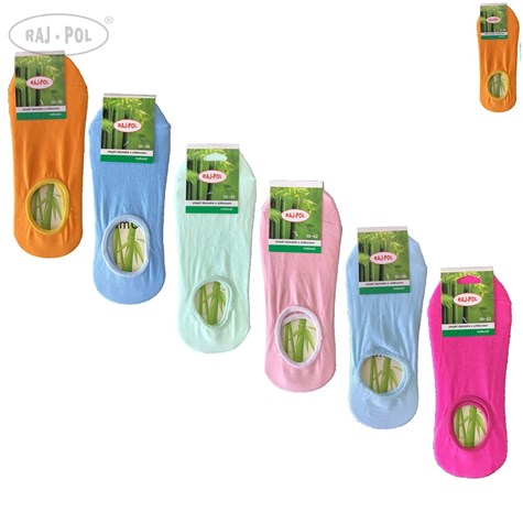 Stopki damskie kolorowe Raj-Pol PREMIUM