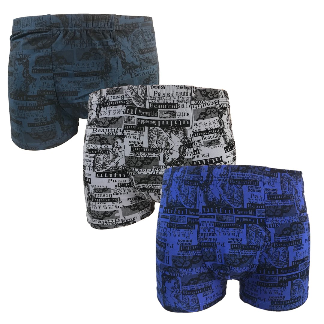 Bokserki męskie bambusowe Beautiful Passion