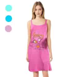 Koszula nocna wąskie ramiączko