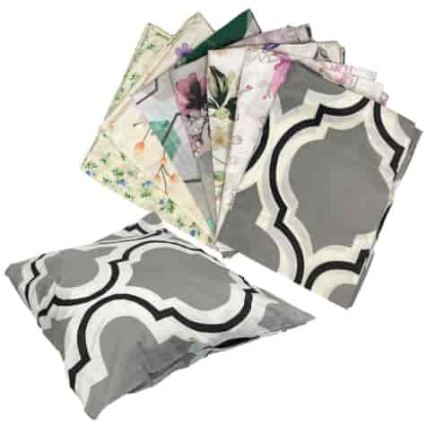 Poszewka pościelowa bawełniana 50x60