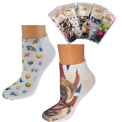 Stopki damskie Photo Print Raj-Pol 6+6 GRATIS!