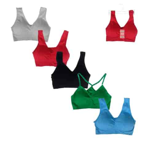 Top Damski BEZSZWOWY FITNESS