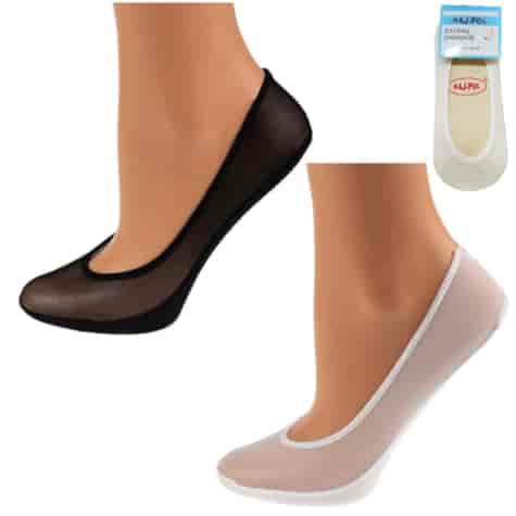 Baleriny damskie siatka  Raj-Pol PREMIUM