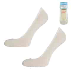 Baleriny damskie siatka biała Raj-Pol PREMIUM