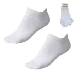 Stopki damskie biale Raj-pol 3-PAK