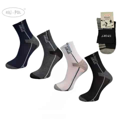 Skarpety męskie sportowe