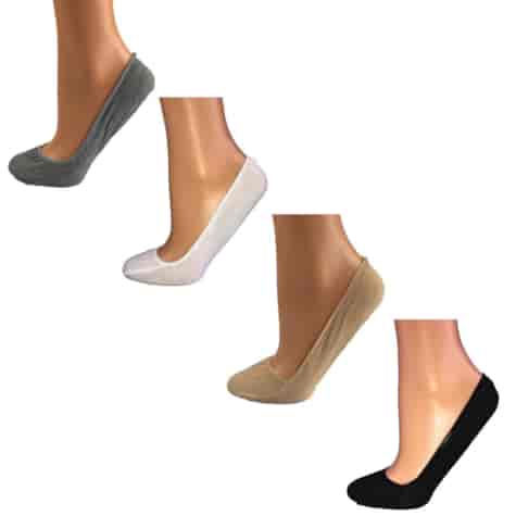 Baleriny gładkie Mix