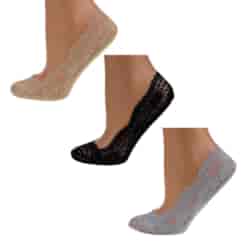 Baleriny koronkowe z silikonem Raj-Pol PREMIUM