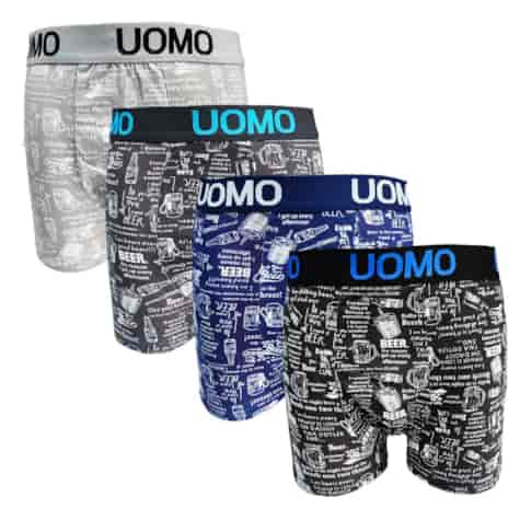 Bokserki męskie Uomo Beer