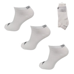 STOPKI MĘSKIE KAPPA 3 PAK BIAŁE 39/42