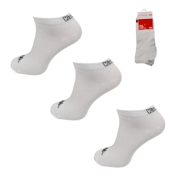 STOPKI MĘSKIE KAPPA 3 PAK BIAŁE 43/46